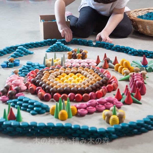 グラパット Grapat まんだら ファイヤー 3歳〜 自然素材を生かした