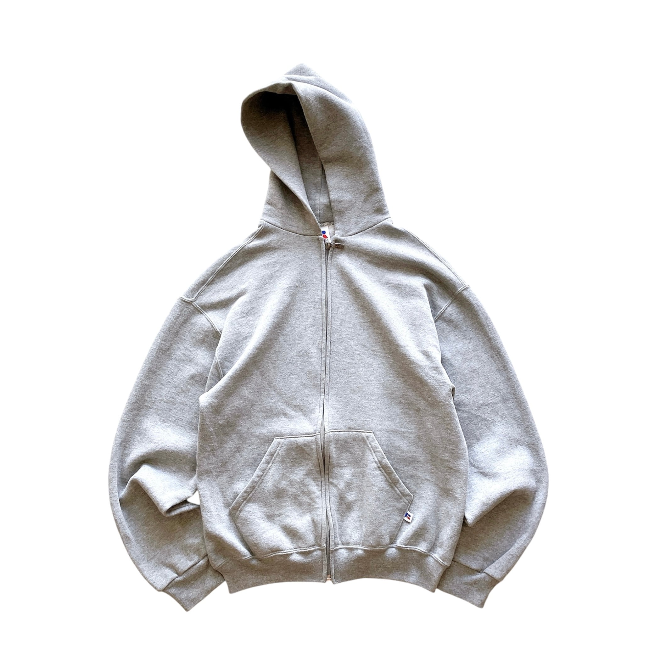 90s Russell Athletic Zipup Parka 