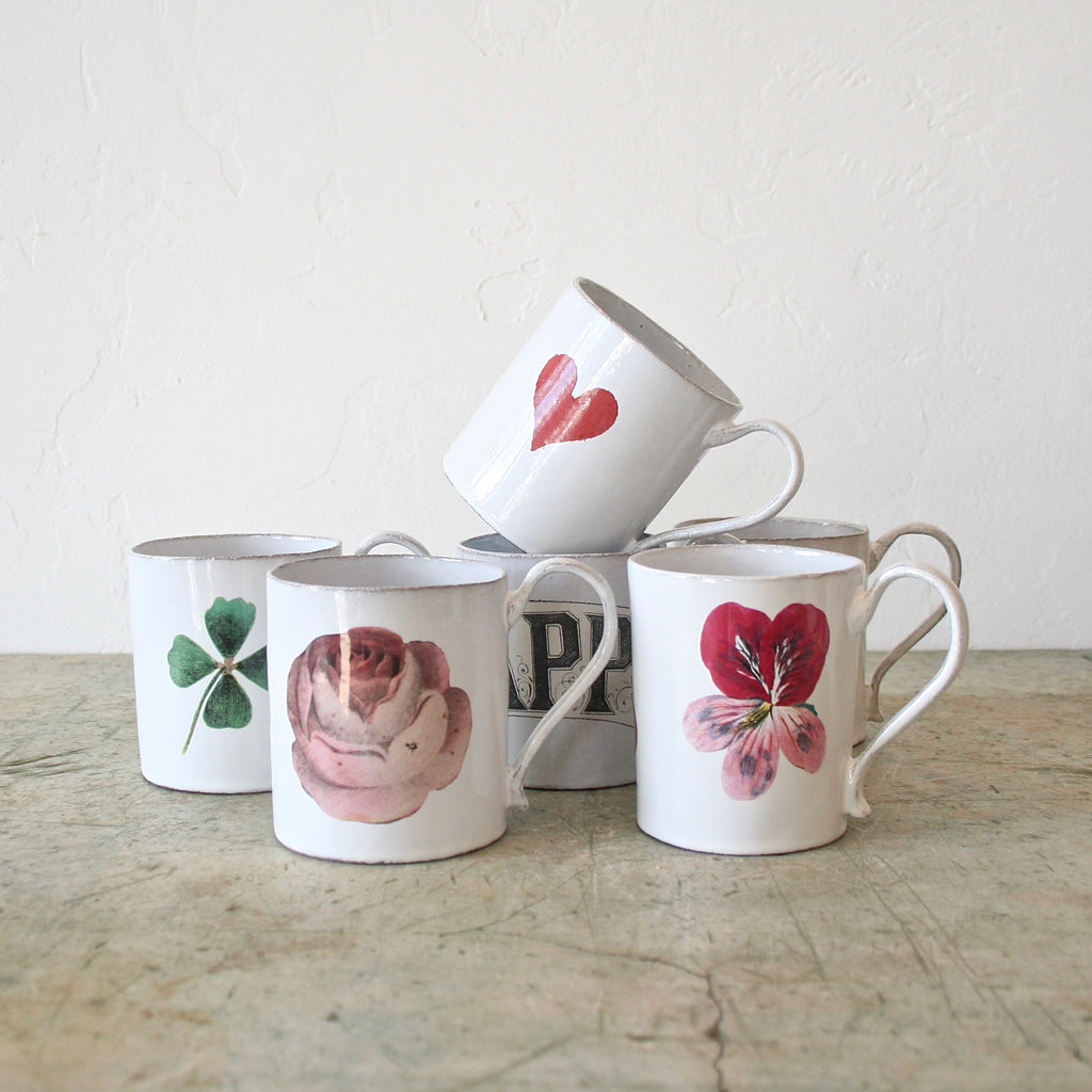 Astier de Villatte and John Derian Cups - Multiple Options | Bon