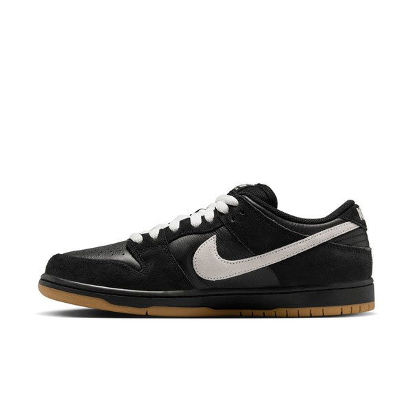 Nike SB Dunk Low Pro Black - White - Gum Light Brown – Black Sheep