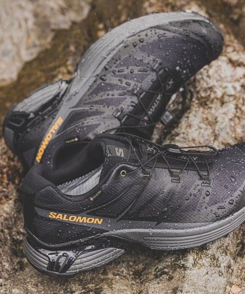 SALOMON（サロモン）の「SALOMON / XT-PATHWAY GORE-TEX（R）BLACK