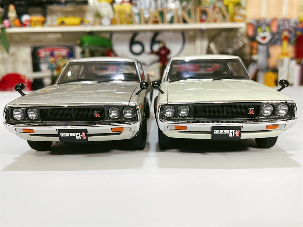 GT-R)オートアートケンメリGT-R買ってみた！#オートアート #GT-R
