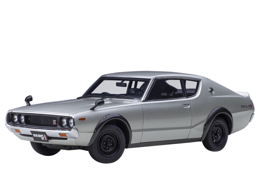 GT-R)オートアートケンメリGT-R買ってみた！#オートアート #GT-R