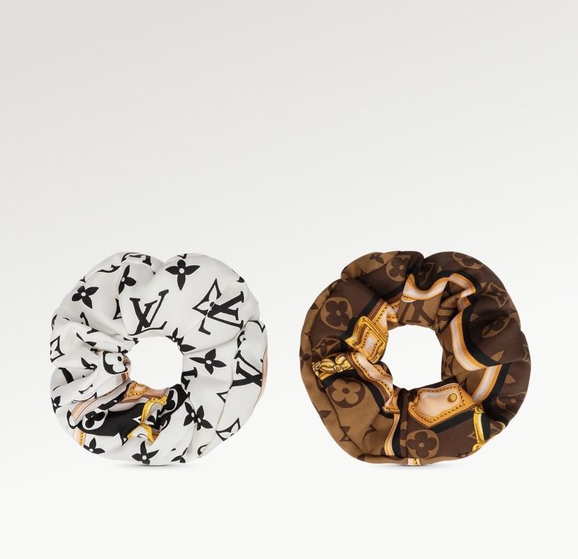 プレゼントにもぴったり☆】ルイヴィトン シュシュ 2個セット (Louis