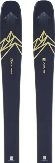 Salomon QST 99 19/20 All Mountain Skis - Alpine Skiing | SkatePro