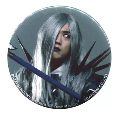 戦国BASARA 明智光秀 缶バッジ 駿河屋 -<中古>谷口賢志(明智光秀) 缶バッジ 「舞台『戦国BASARA vs