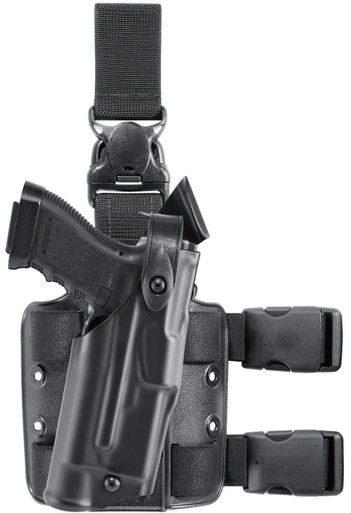 Safariland 6305 ALS/SLS Holster w/ Quick-Release Leg Strap - 6305