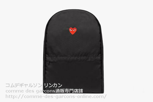 コムデギャルソン☆リュック-バックパック-・黒S-ミニサイズ-（馬革