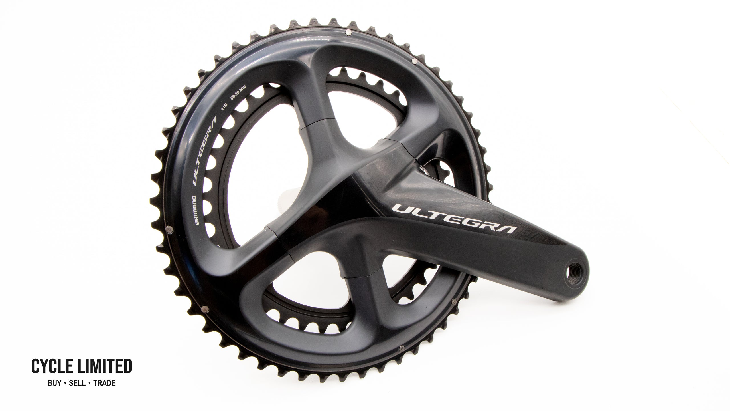 Shimano Ultegra FC-R8000 Crankset 53/39T 2x11 Speed – Cycle Limited