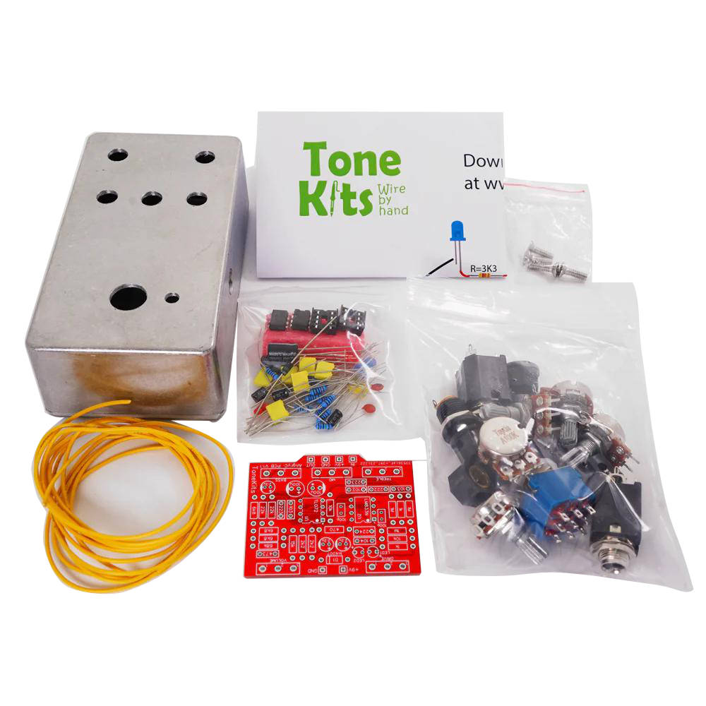 Pedal Tankより、エフェクター制作キット14種登場