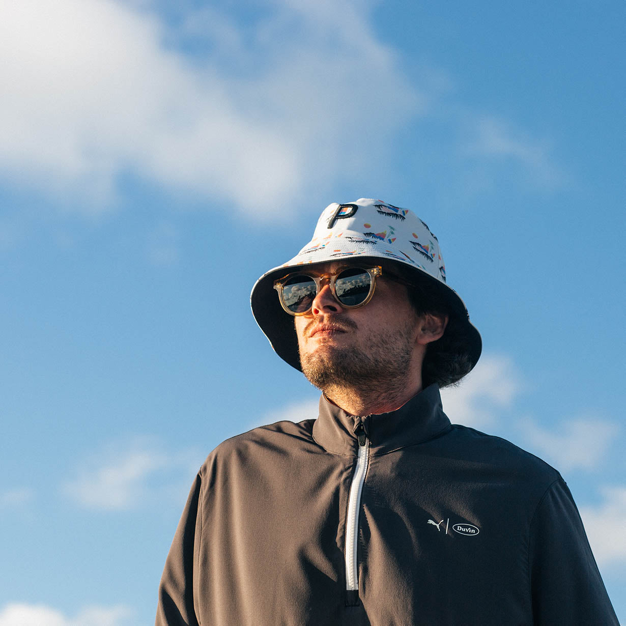 Puma x Duvin Reversible Bucket Hat | Golf Bucket Hat | Duvin