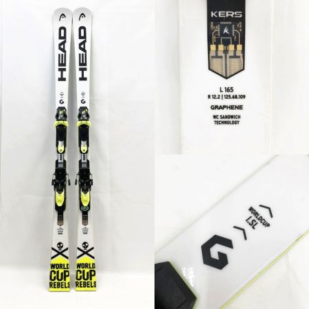 HEAD ヘッド ワールドカップ WORLD CUP REBELS I-SL 2017-2018モデル
