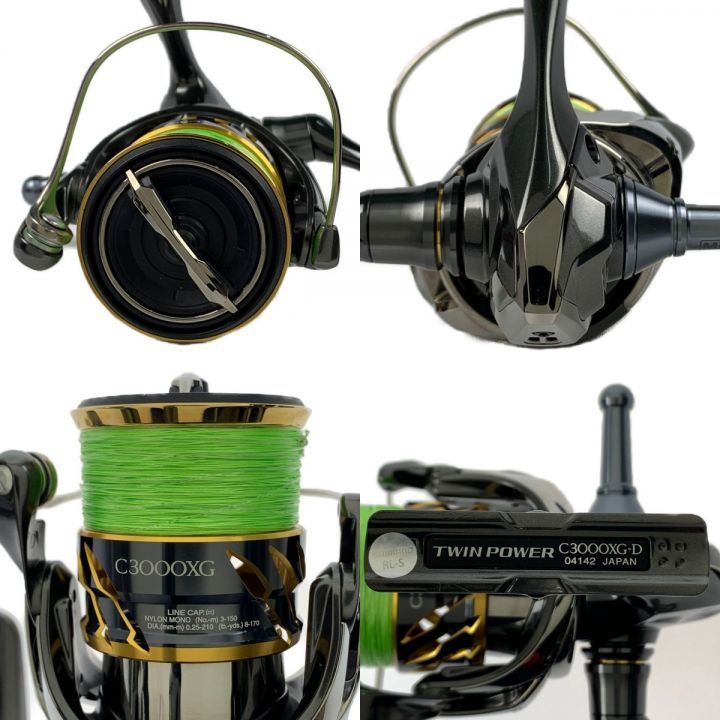 SHIMANO シマノ 20ツインパワー C3000XG 夢屋ハンドルノブ・リール