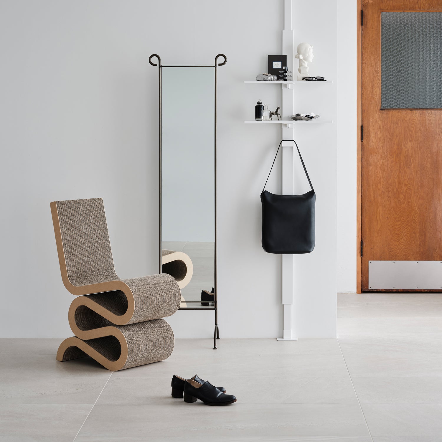 Entrance Shelf Set 玄関シェルフセット 取付寸法190-260cm SET-AS-ESS