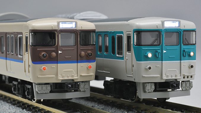JR西日本 113系7700／7000番代 40N体質改善車 – 新製品紹介