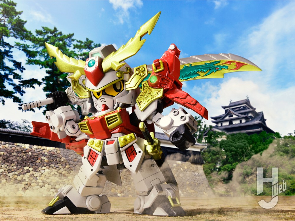 ガンプラ】HGレベルの可動域を持つBB戦士を作る！自然にポーズが決まる