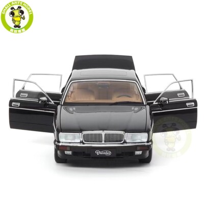 1/18 Almost Real 810543 Jaguar XJ XJ40 XJ6 Ebony Black Diecast