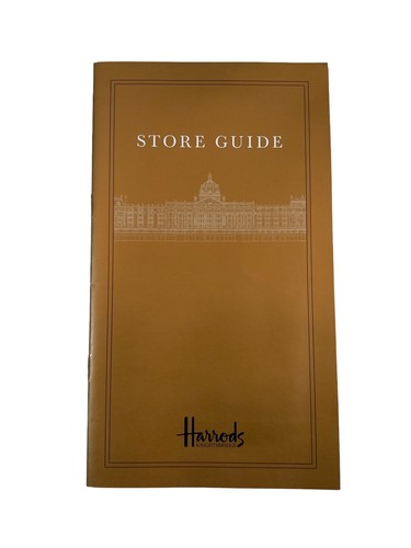 2000 Harrods Knightsbridge Store Guide London, England UK | eBay