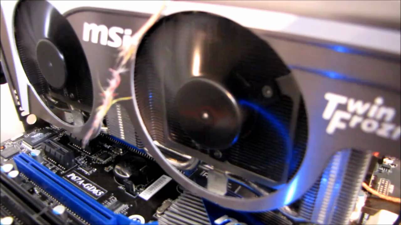 GeForce GTX 560 Ti Twin Frozr II vs Reference Heatsink Cooler