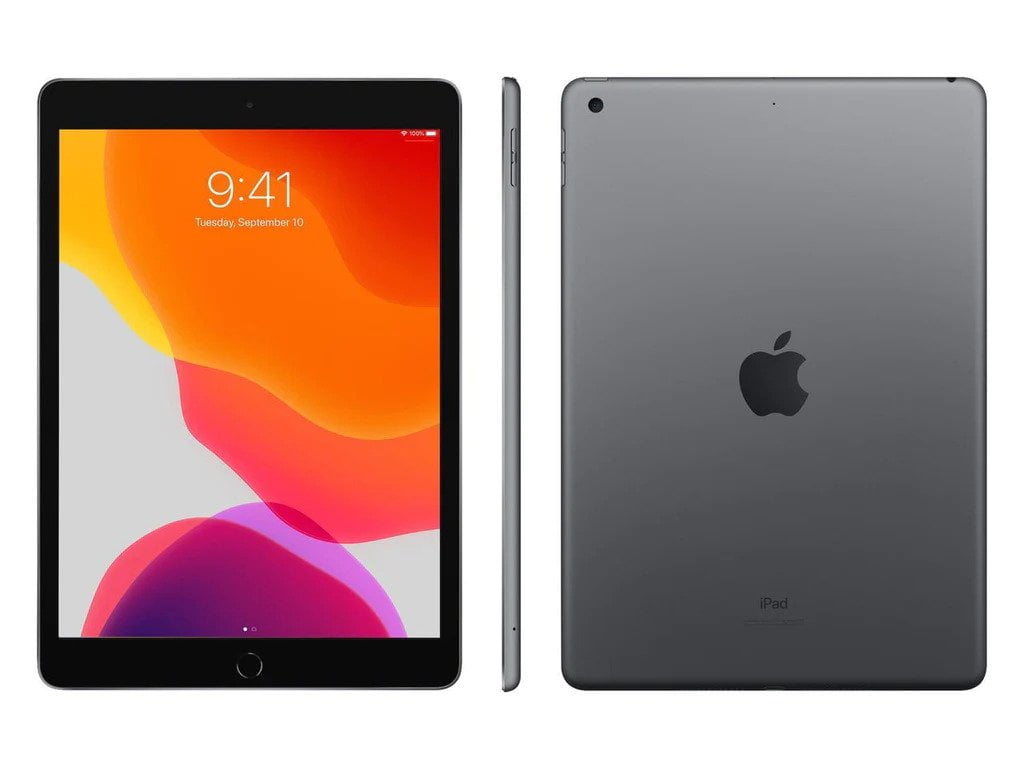 Apple iPad 7th Gen 32GB Wi-Fi, 10.2 inch, A10 Fusion, Space Gray