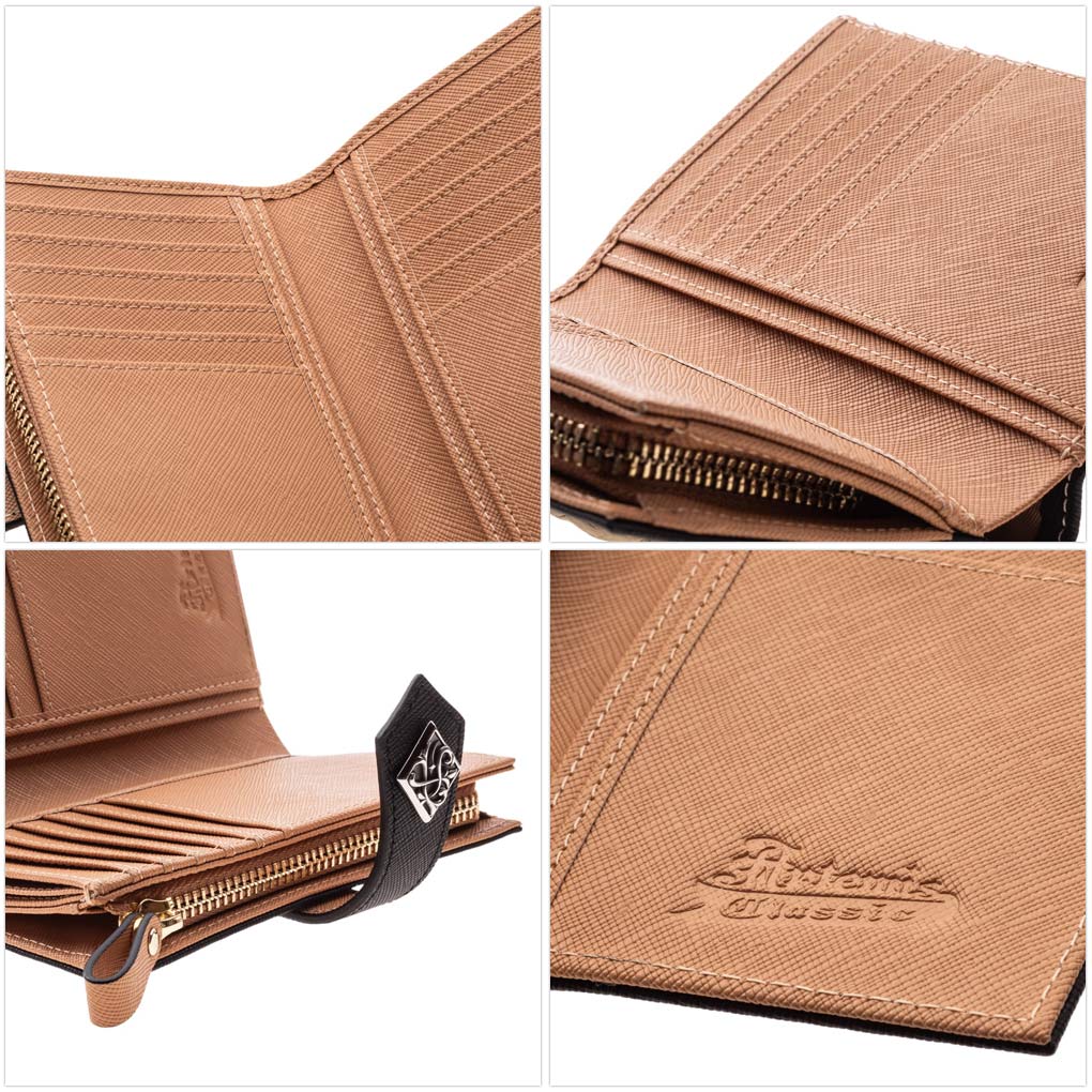 アルテミスクラシック 本革 ソフィスティケート ミディアムウォレット