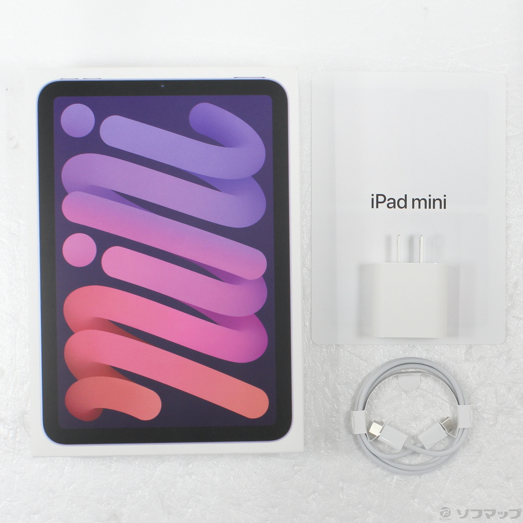 中古】セール対象品 iPad mini 第6世代 256GB パープル MK7X3J／A Wi