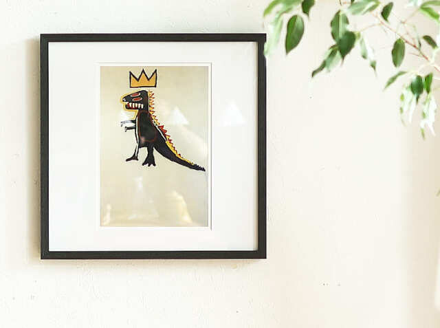 アートポスター Jean-Michel Basquiat 「Pez Dispenser,1984」｜北欧