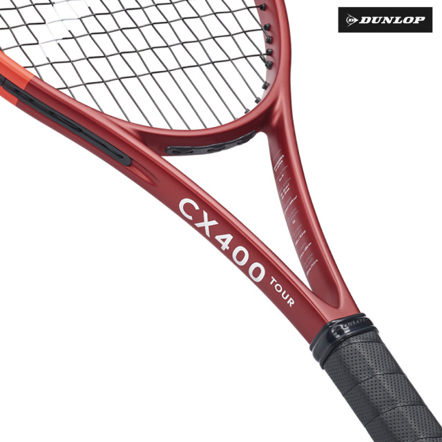ダンロップ CX 400 TOUR 2024 DUNLOP DS22405 レッド×ブラック 国内