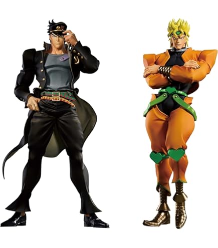 Amazon.co.jp: ARTFX ジョジョの奇妙な冒険 第3部 NO.4 ディオ＆ザ
