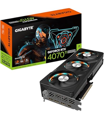 Amazon | GIGABYTE GeForce RTX 4070 Ti Super Eagle OC 16G