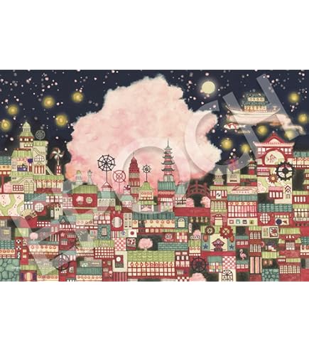 Amazon | 春代 森田春代 HARUYO MORITA 黄華 Ouka ジグソーパズル 1000