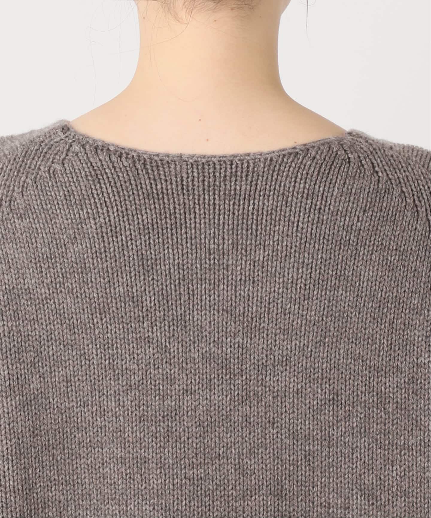 追加》WOOL CASHMERE SOFT TUNIC ニット（ニット／セーター）｜Plage