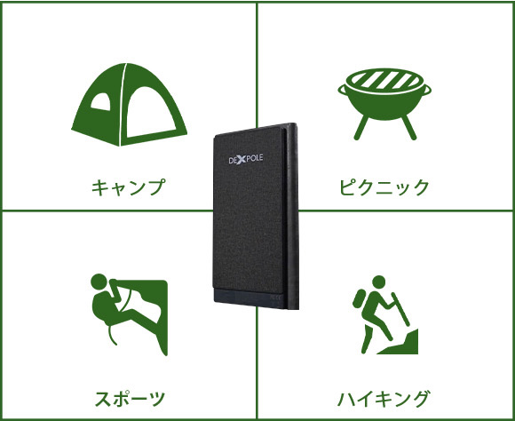 PCまで充電可能！薄型だけどハイスペック！ 非常時や災害時にも役立つ