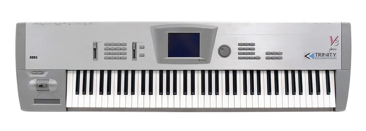 Trinity V3 - Korg Trinity V3 - Audiofanzine