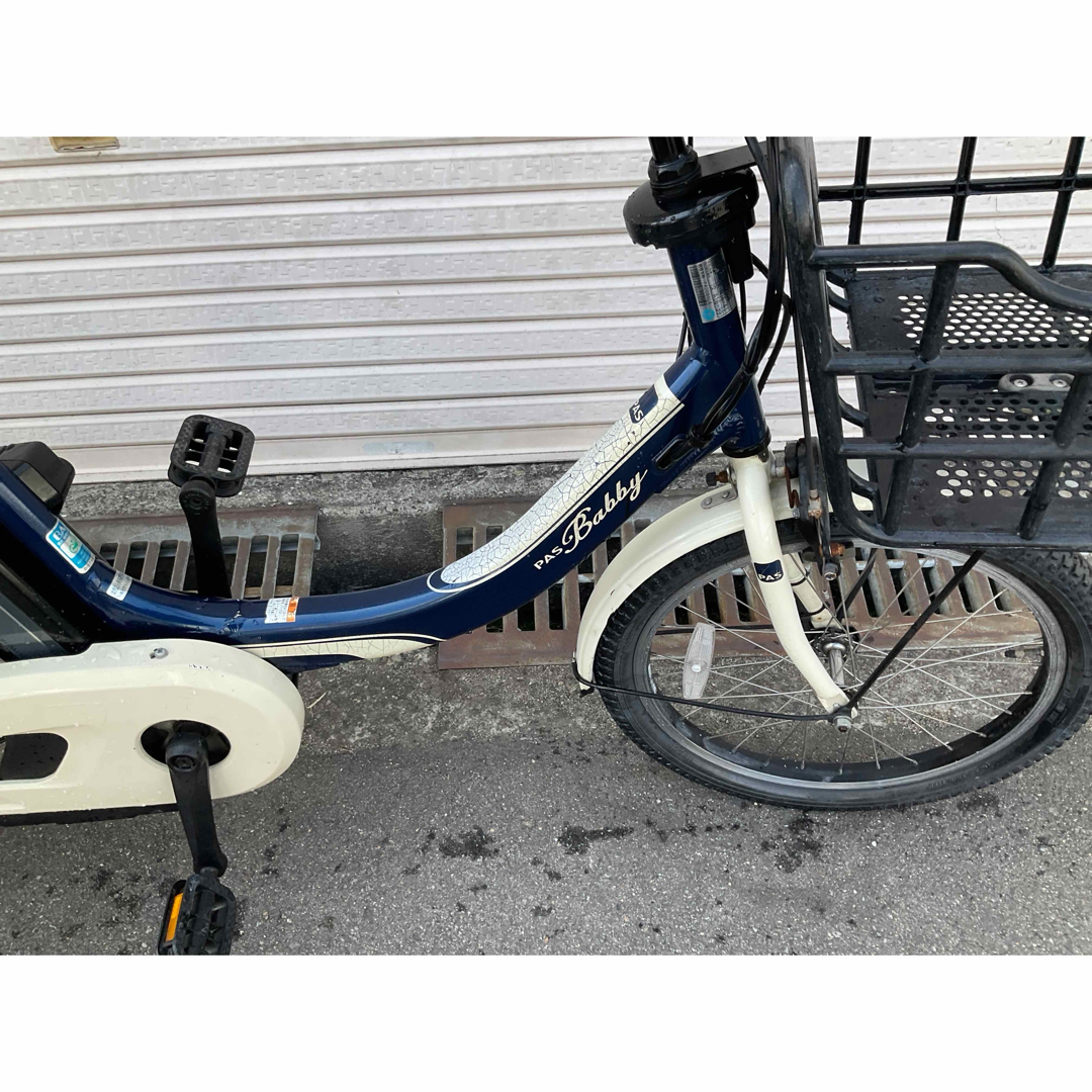 ヤマハ - ヤマハ最新機種電動アシスト自転車pasBabby20インチブルー