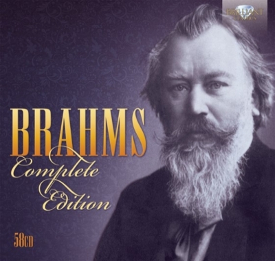 ブラームス全集（58CD） : ブラームス（1833-1897） | HMV&BOOKS