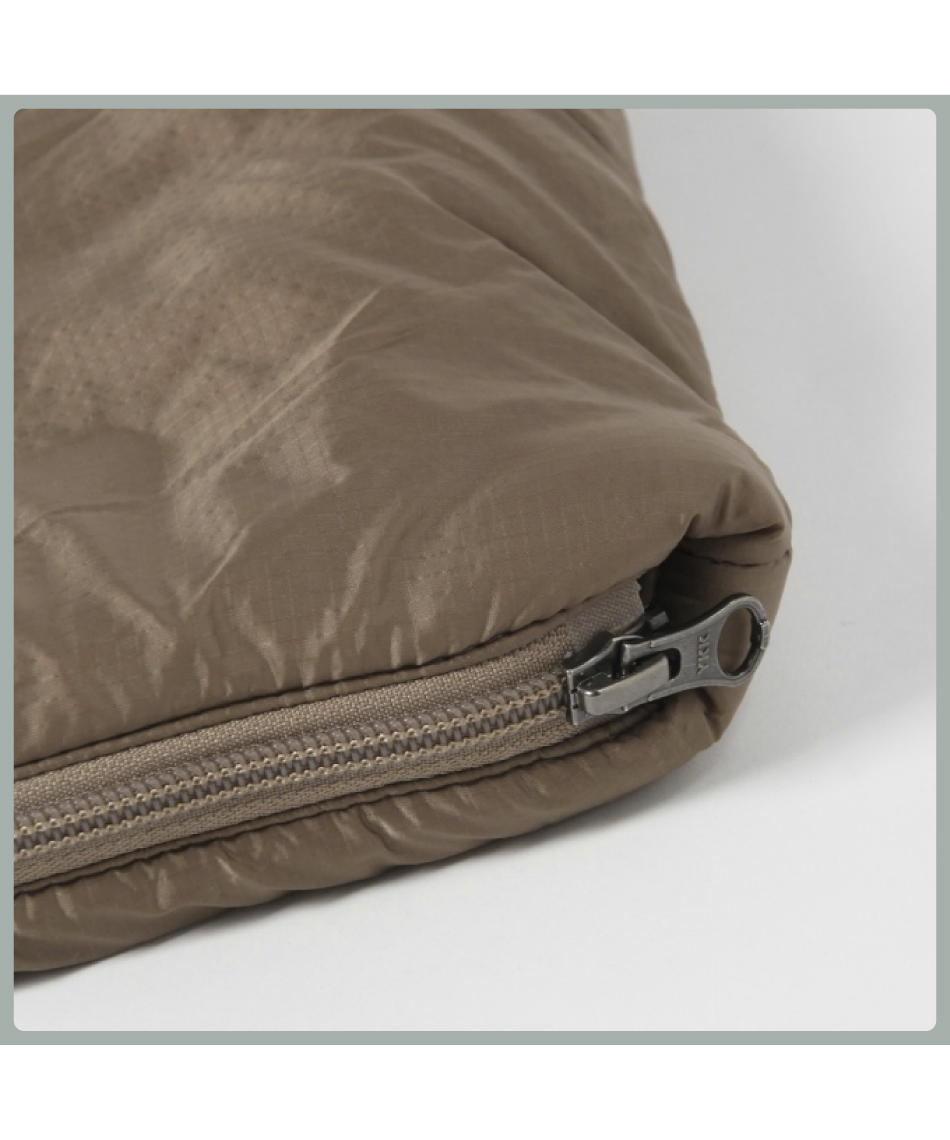 NANGA × VISIONPEAKS 封筒型シュラフ IBUKI SQUAREBAG 800 IBUKISQ800