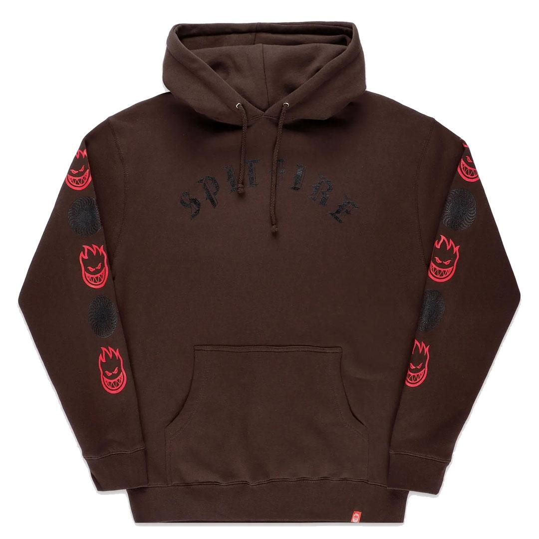 スピットファイア SPITFIRE スケボー パーカー OLD ENGLISH HOODIE 2