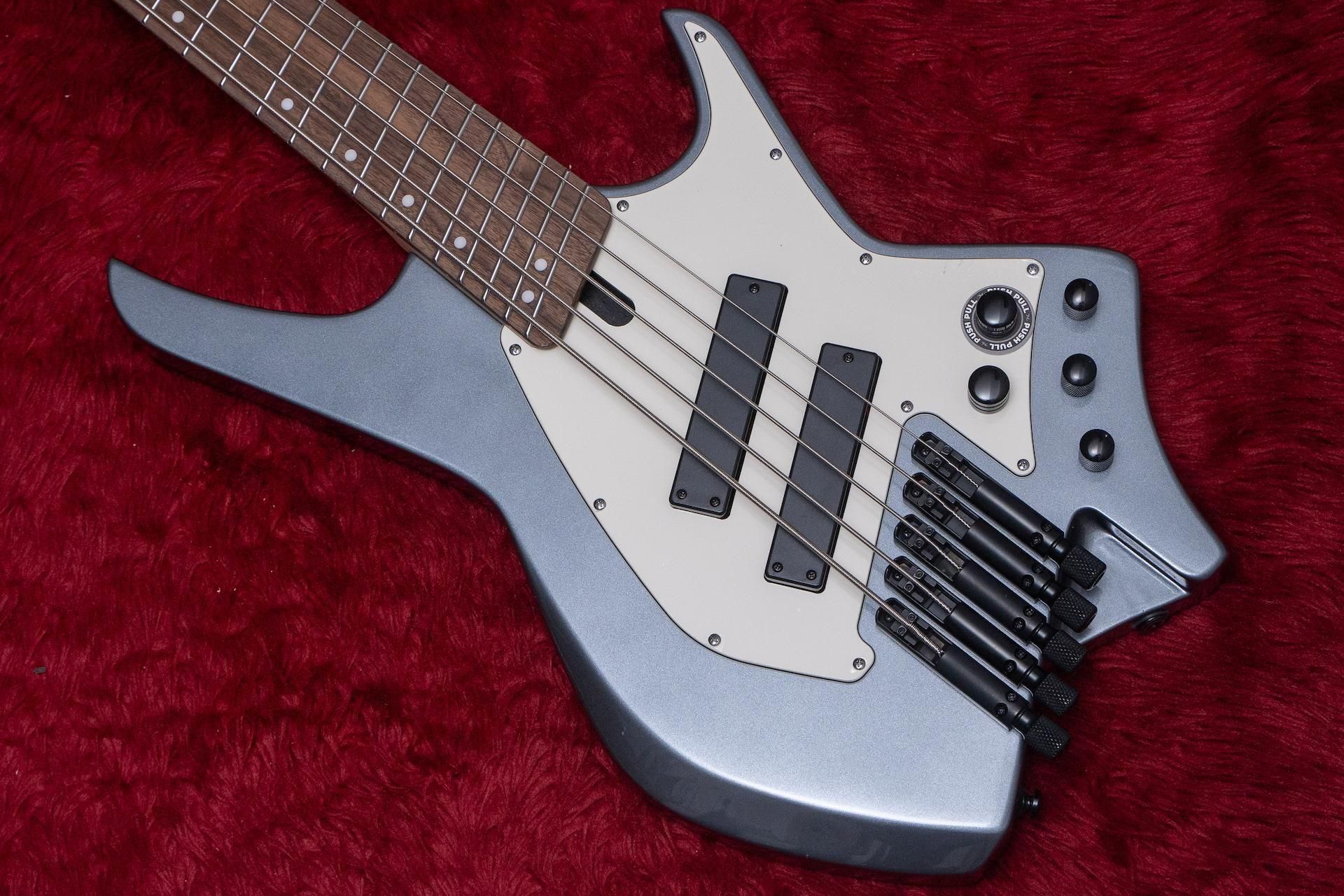 new】HEX Guitars / NB505 Gunmetal Gray - Geek IN Box