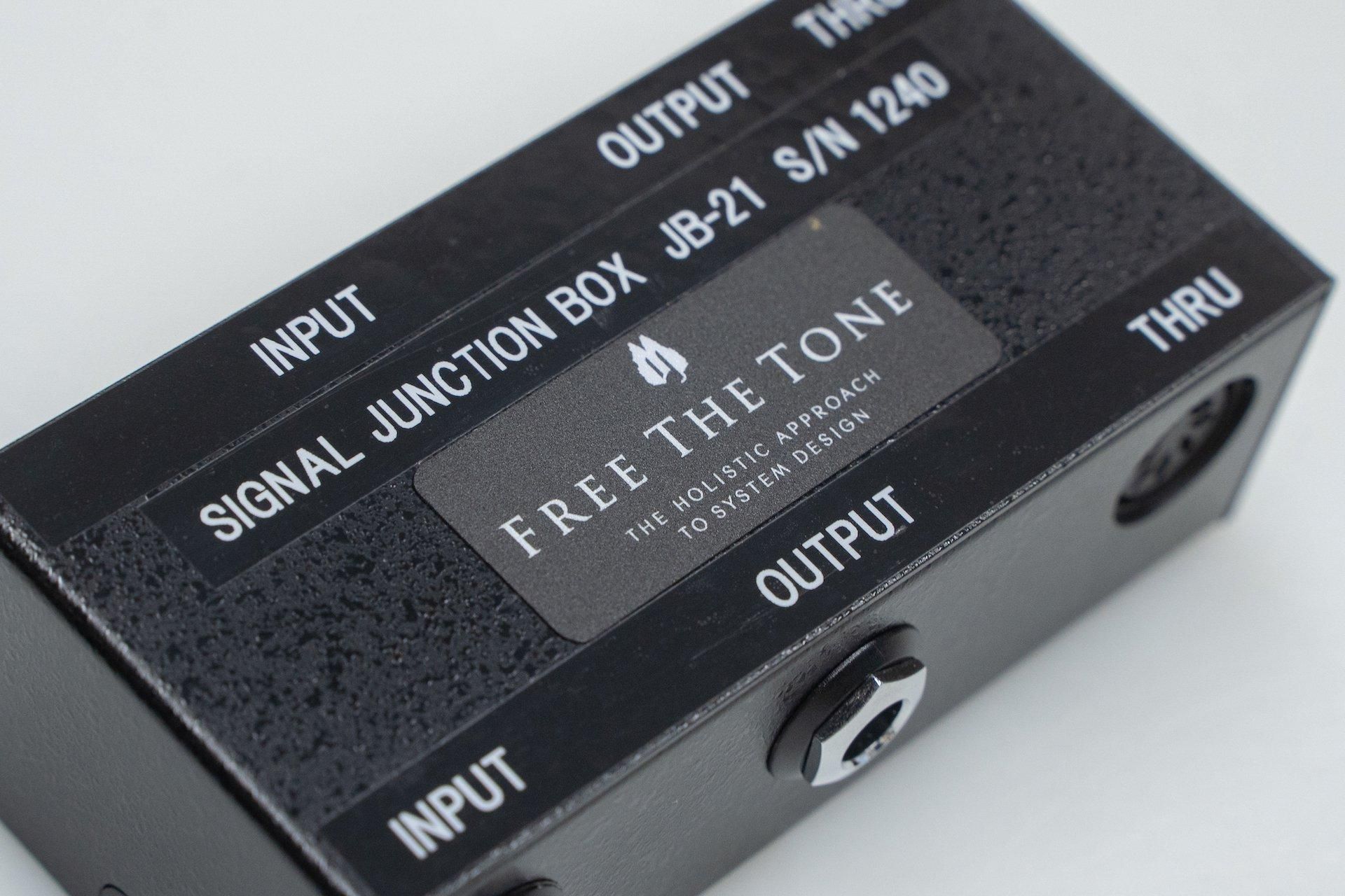 used】Free The Tone / JB-21 SIGNAL JUNCTION BOX 【GIB横浜】 - Geek