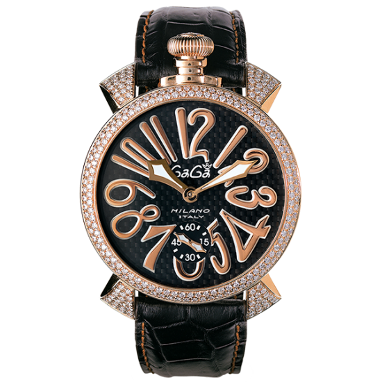 G199GOLD ガガミラノ公式通販 | Manuale 48mm ダイヤ モデル