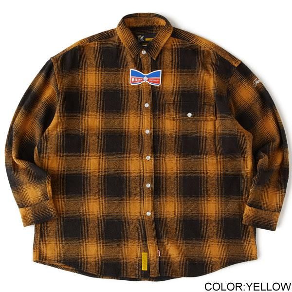 FAT】MAC SHADOW L/S SHIRTS【チェックネルシャツ】 - ONE'S FORTE