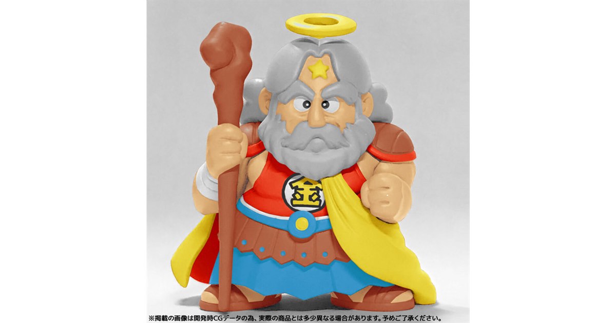 ビックリマン」と海洋堂がコラボ、スーパーゼウスを全高17cmで立体化