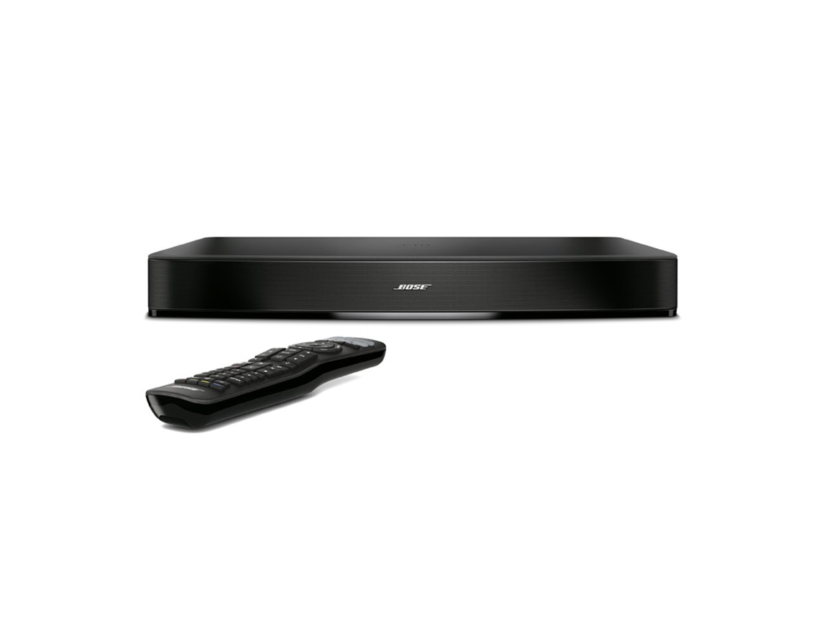 ボーズ、Bluetooth対応のテレビ台座型スピーカー「Solo 15 Series II