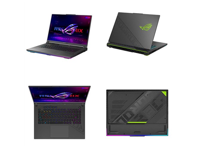 ASUS、GeForce RTX 40シリーズ搭載の18型ゲーミングノートPC「ROG