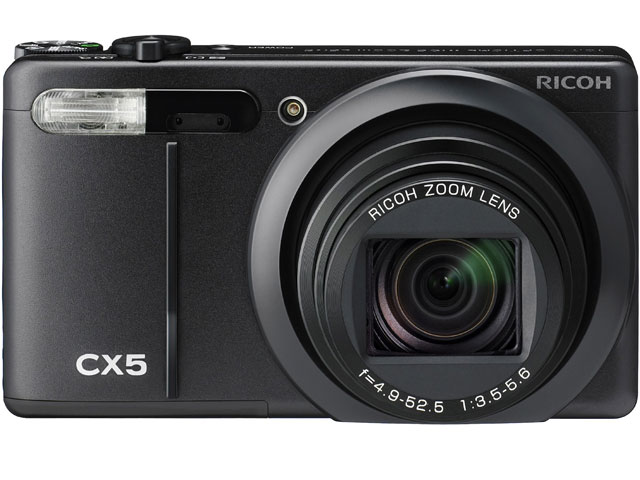 リコー CX5 [ブラック] 価格比較 - 価格.com