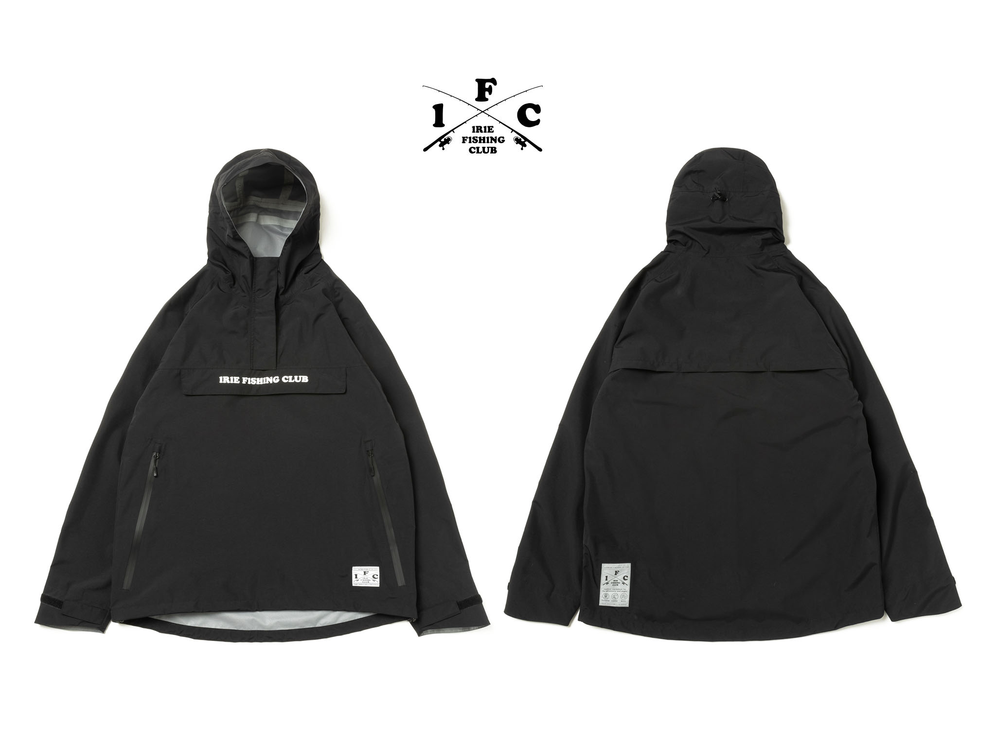 NEW ITEM】-I.F.C ANORAK JACKET- | IRIE FISHING CLUB