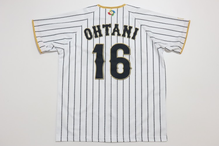 2016 Samurai Japan Replica Jersey Home Ohtani #16 | Japan Baseball