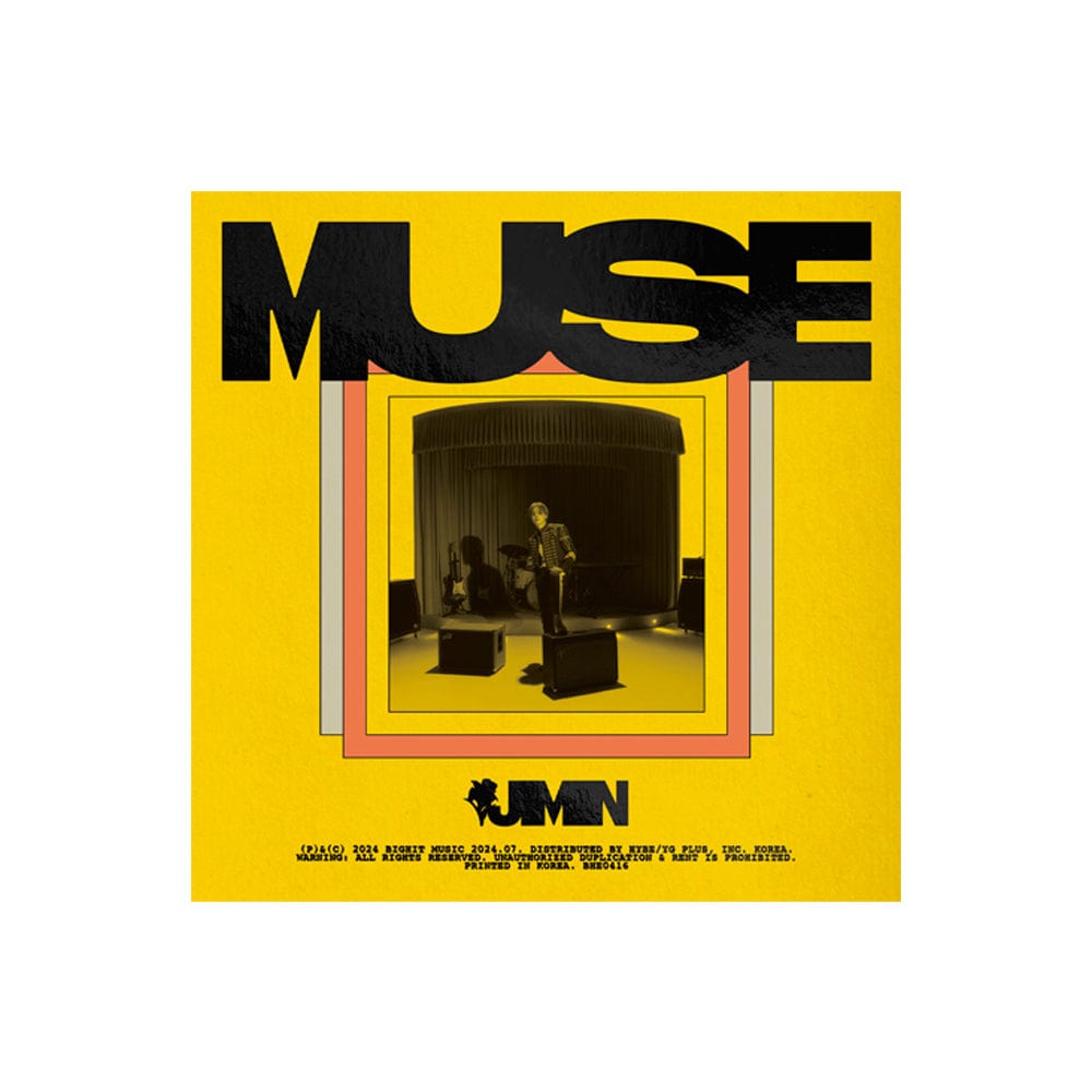 BTS Jimin - 2nd Solo Album MUSE