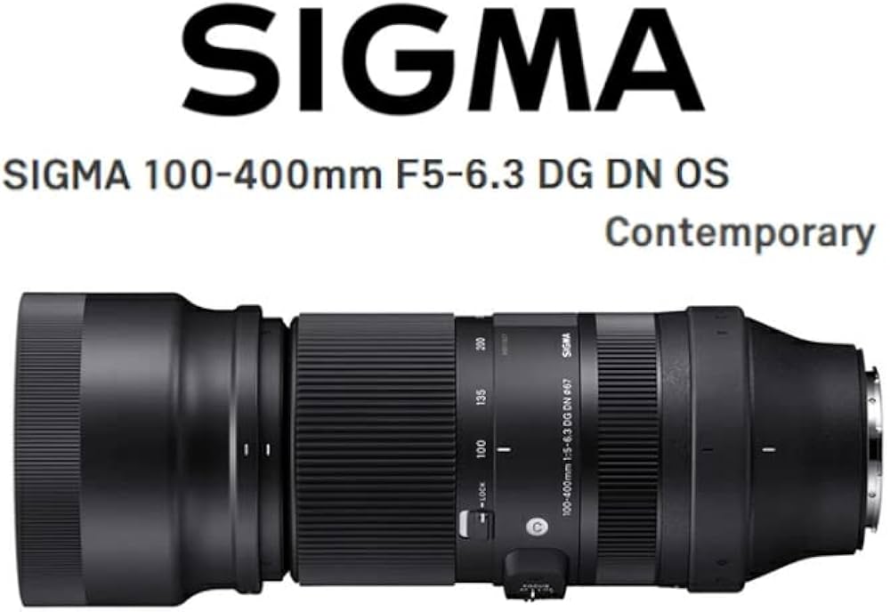Amazon.co.jp: シグマ(SIGMA) 100-400mm F5-6.3 DG DN OS Contemporary